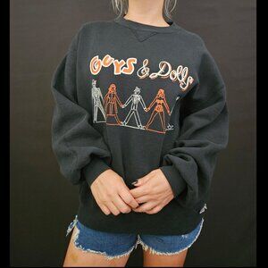 90s Russell Athletic Guys & Dolls Sweatshirt